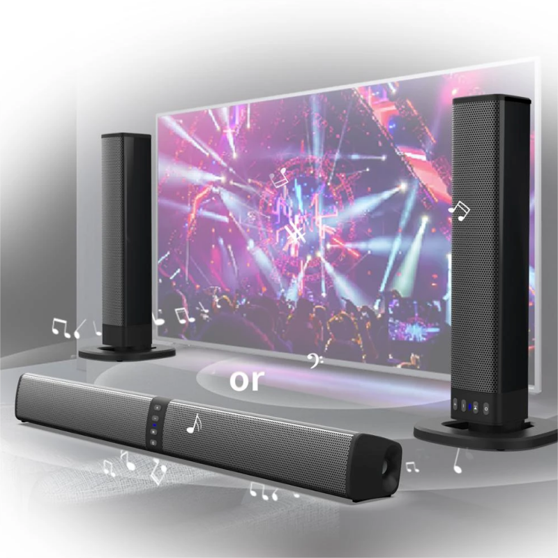 Powerful Soundbar Sound Radio  - Home Cinema Atmos บทวิจารณ์และราคา