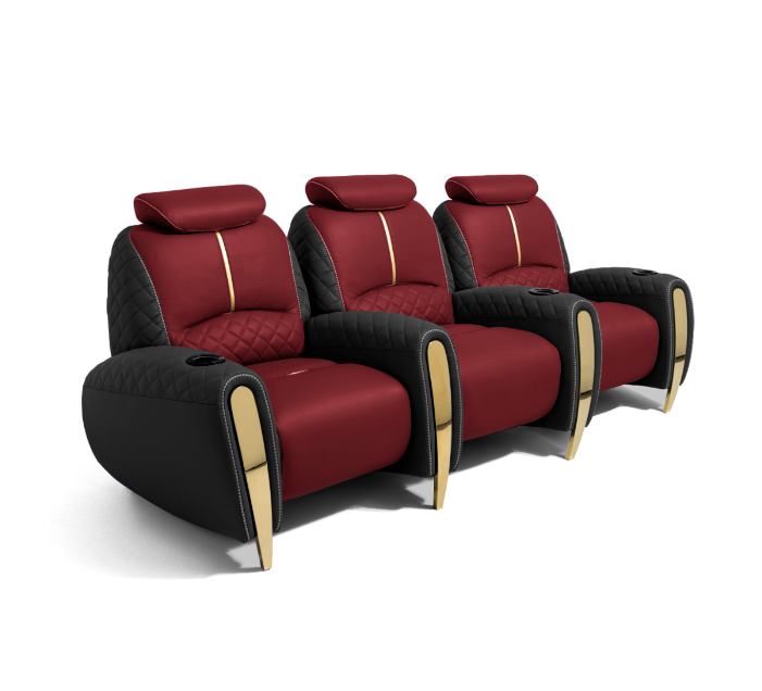 -cinema Recliner Sofa Micro Fi - Home Cinema Recliner Chairs บทวิจารณ์และราคา