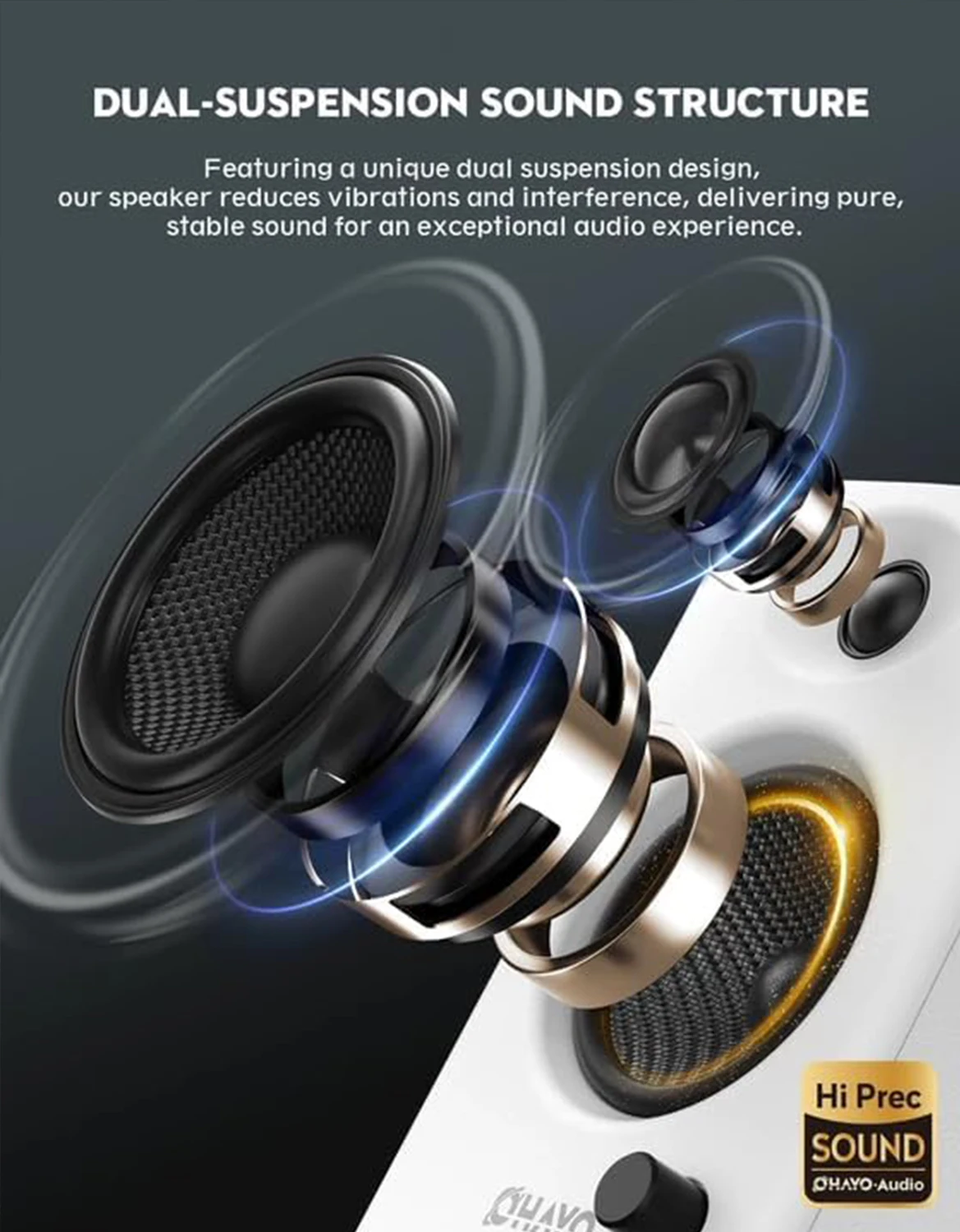 OHAYO 60W Active Bookshelf Spe - Home Cinema Subwoofer บทวิจารณ์และราคา