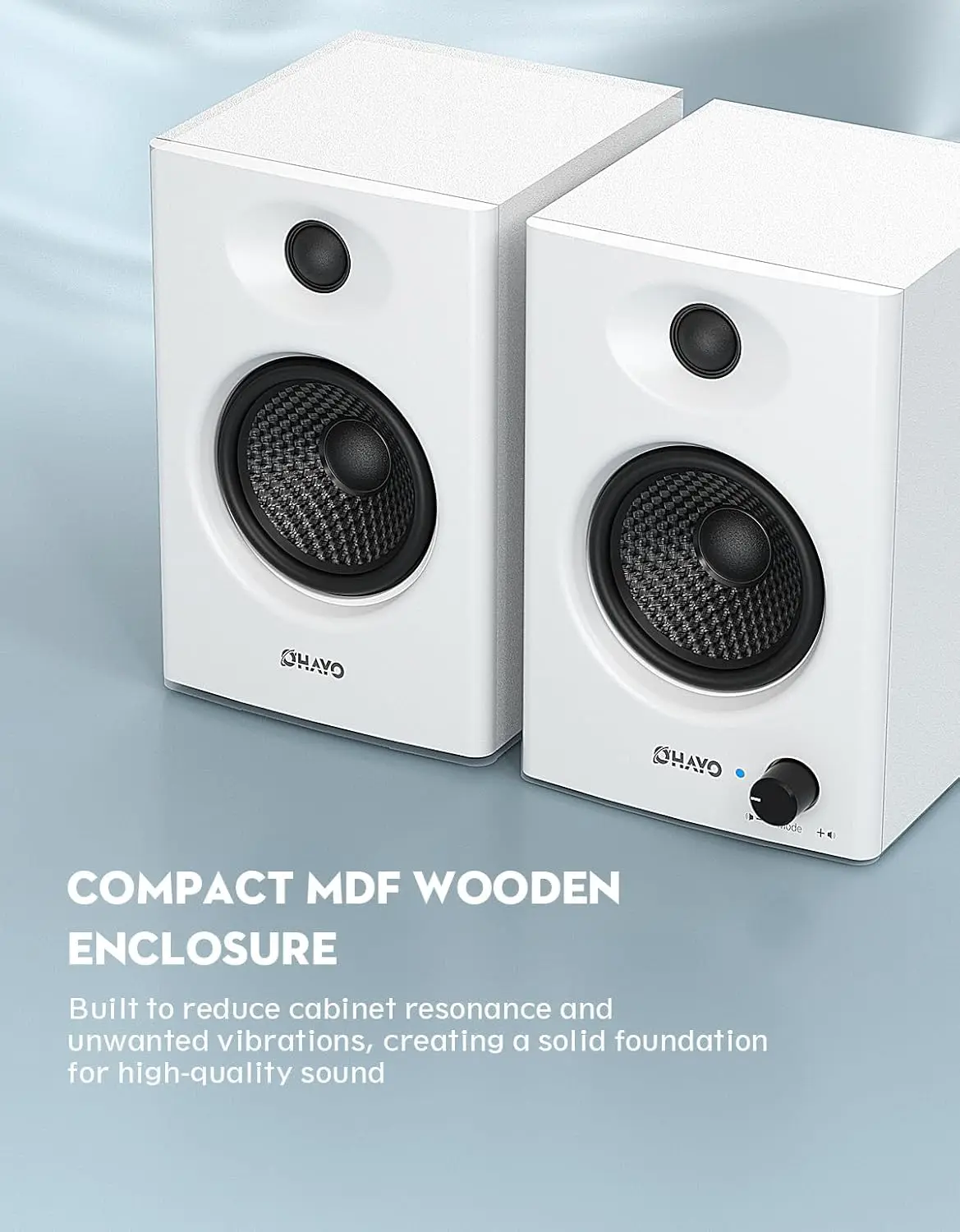 OHAYO 60W Active Bookshelf Spe - Home Cinema Subwoofer บทวิจารณ์และราคา