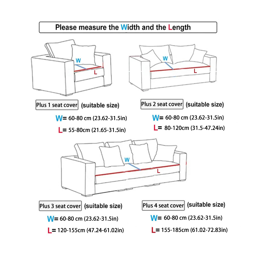 New Jacquard Sofa Cushion Cove - Recliner Sofa Cover บทวิจารณ์และราคา