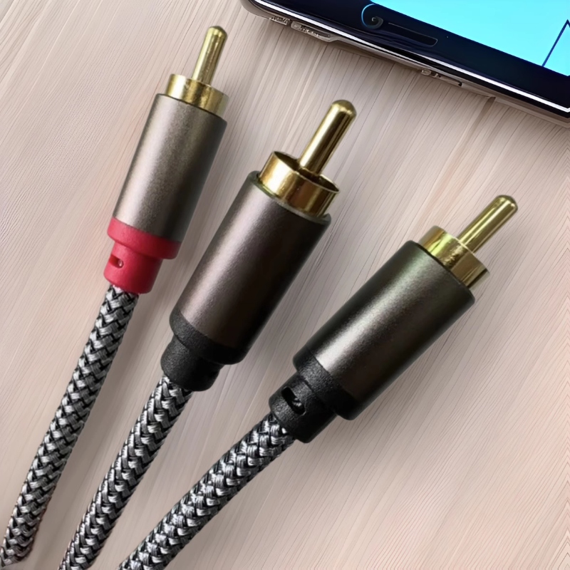 0.3/0.5/3m Short RCA Splitter  - Home Cinema Subwoofer บทวิจารณ์และราคา