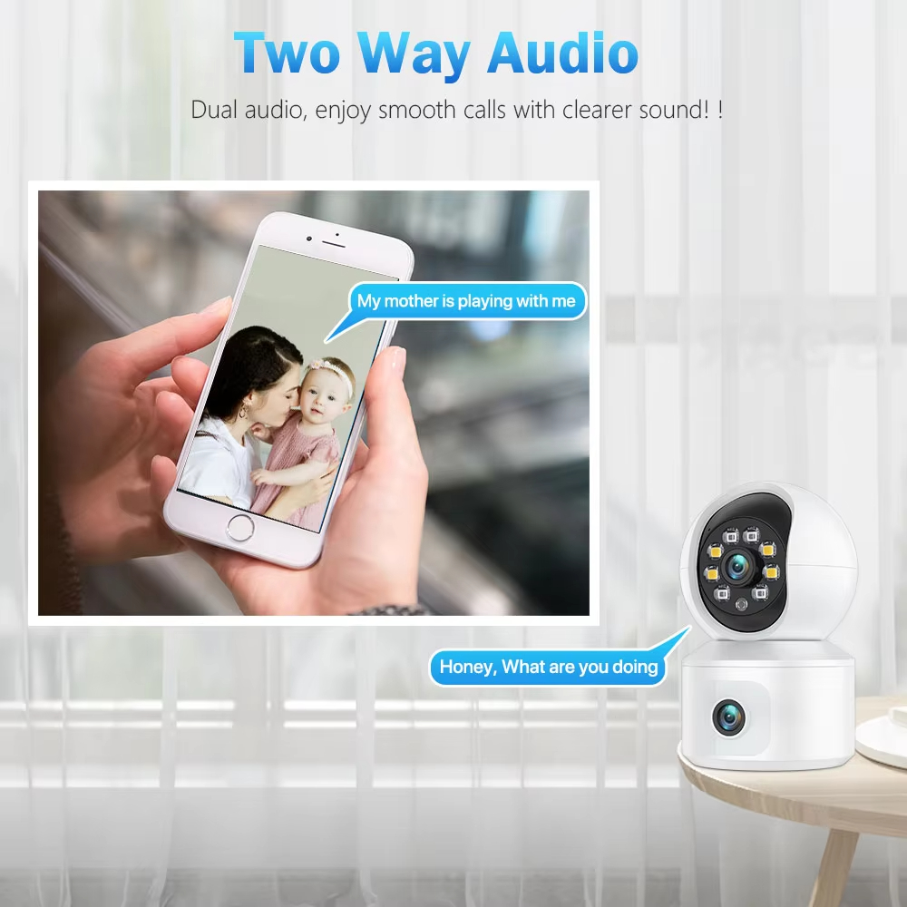 6MP iCsee WiFi IP Camera Dual  - Home Cinema Sony บทวิจารณ์และราคา