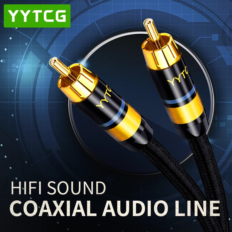 Hifi RCA to RCA Digital Coaxia - Home Cinema Subwoofer บทวิจารณ์และราคา