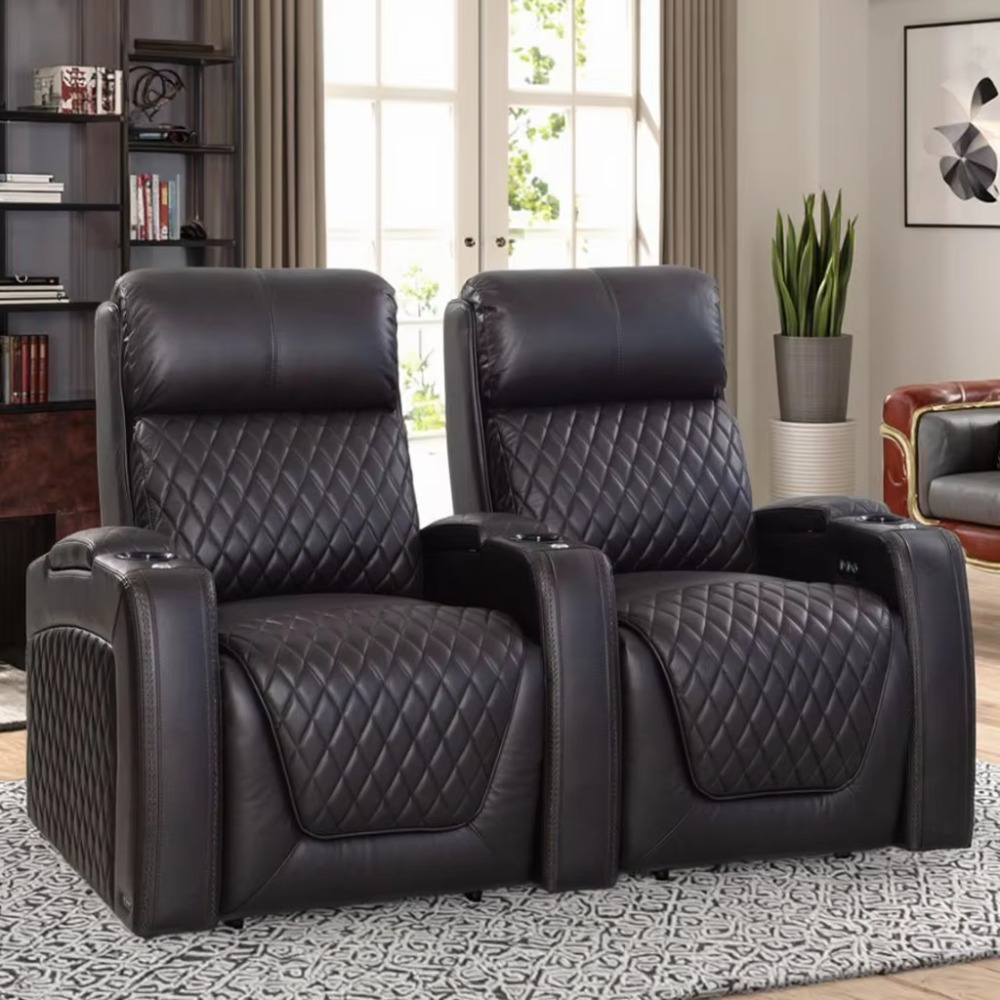 Modern Luxury VIP Cinema Chair - Home Cinema Recliner Chairs บทวิจารณ์และราคา