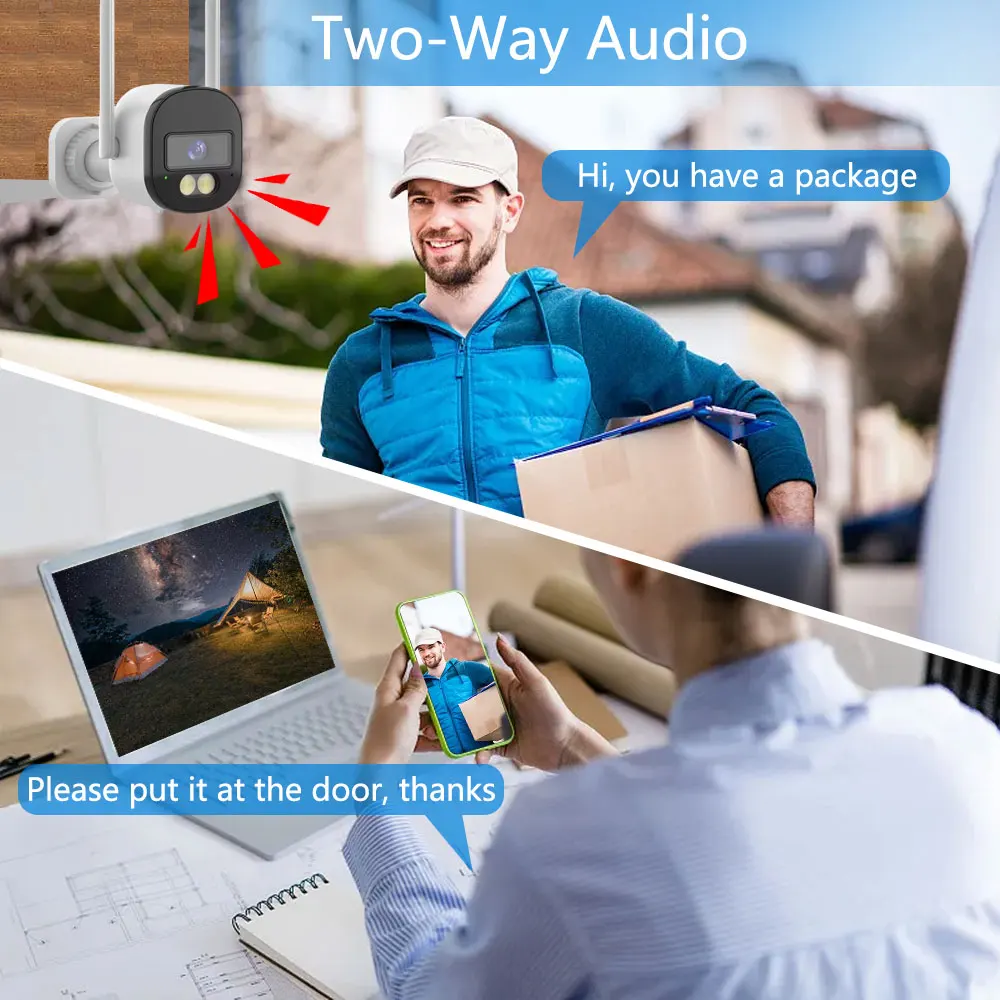 Tuya Bullet Camera Outdoor 5MP - Home Cinema Sony บทวิจารณ์และราคา