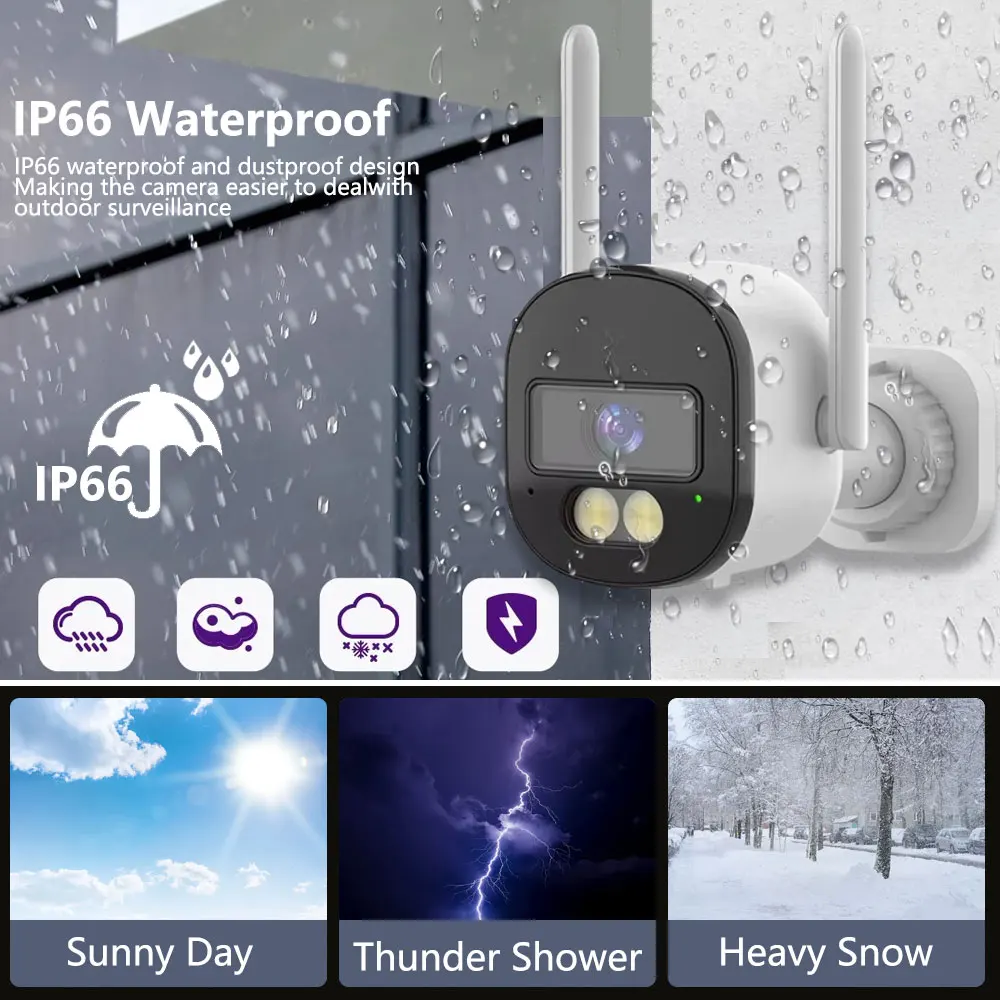 Tuya Bullet Camera Outdoor 5MP - Home Cinema Sony บทวิจารณ์และราคา