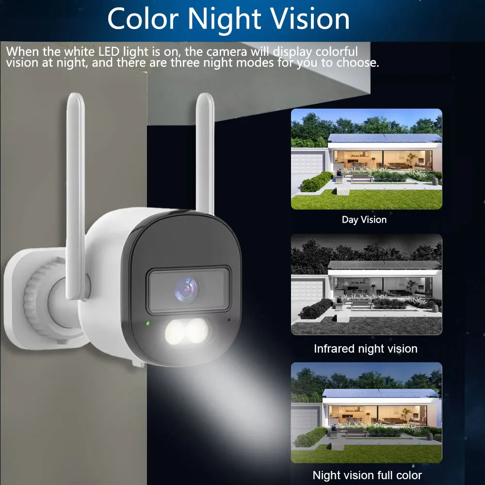 Tuya Bullet Camera Outdoor 5MP - Home Cinema Sony บทวิจารณ์และราคา