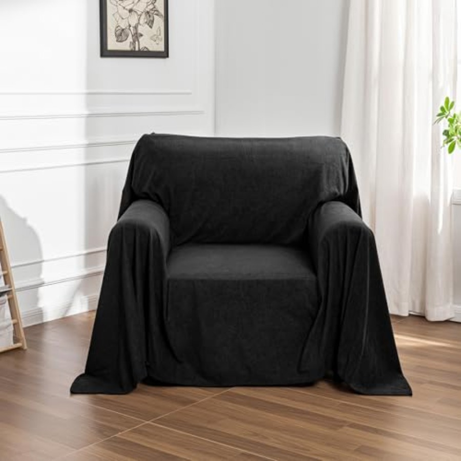 Chair Cover Cat Scratch Proof  - Recliner Sofa Cover บทวิจารณ์และราคา