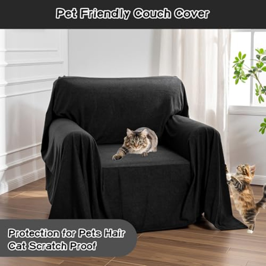 Chair Cover Cat Scratch Proof  - Recliner Sofa Cover บทวิจารณ์และราคา