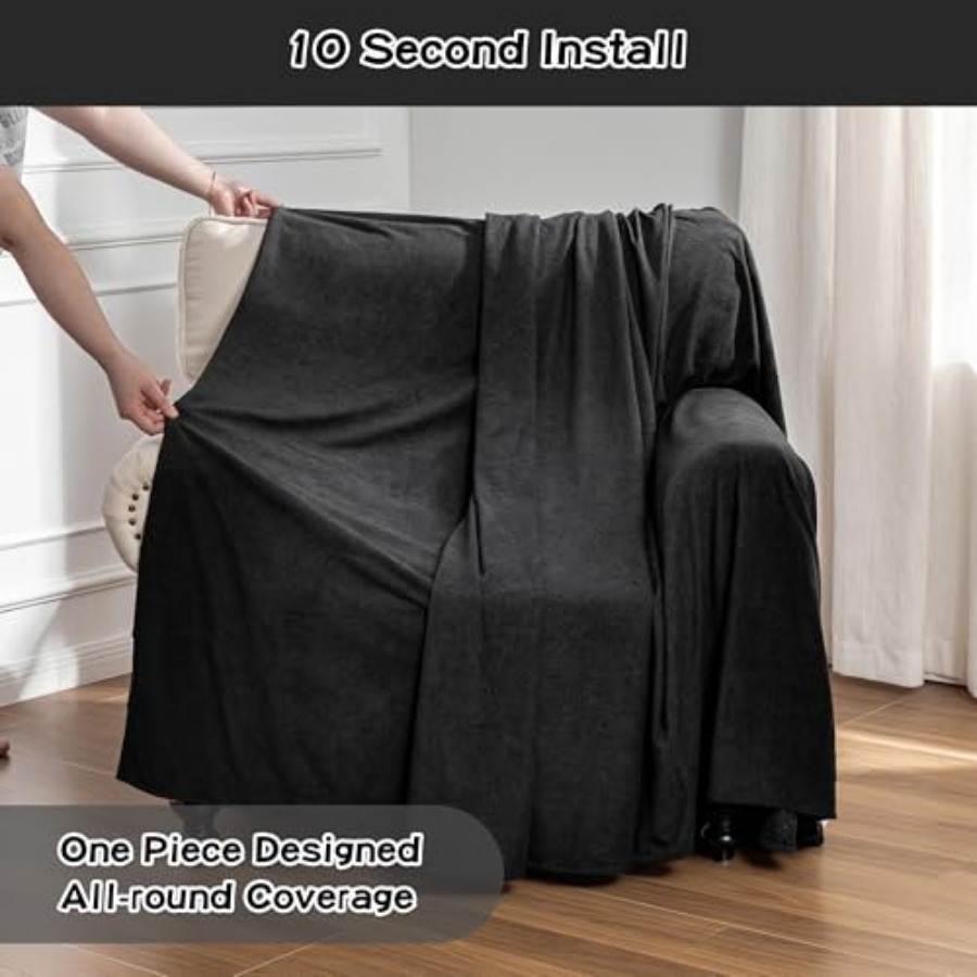 Chair Cover Cat Scratch Proof  - Recliner Sofa Cover บทวิจารณ์และราคา