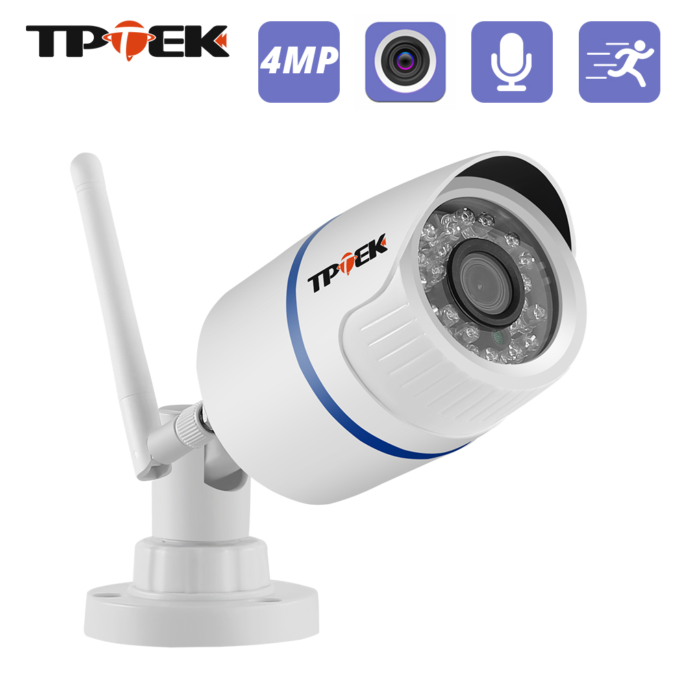 IP Camera WiFi 4MP Outdoor Hom - Home Cinema Sony บทวิจารณ์และราคา
