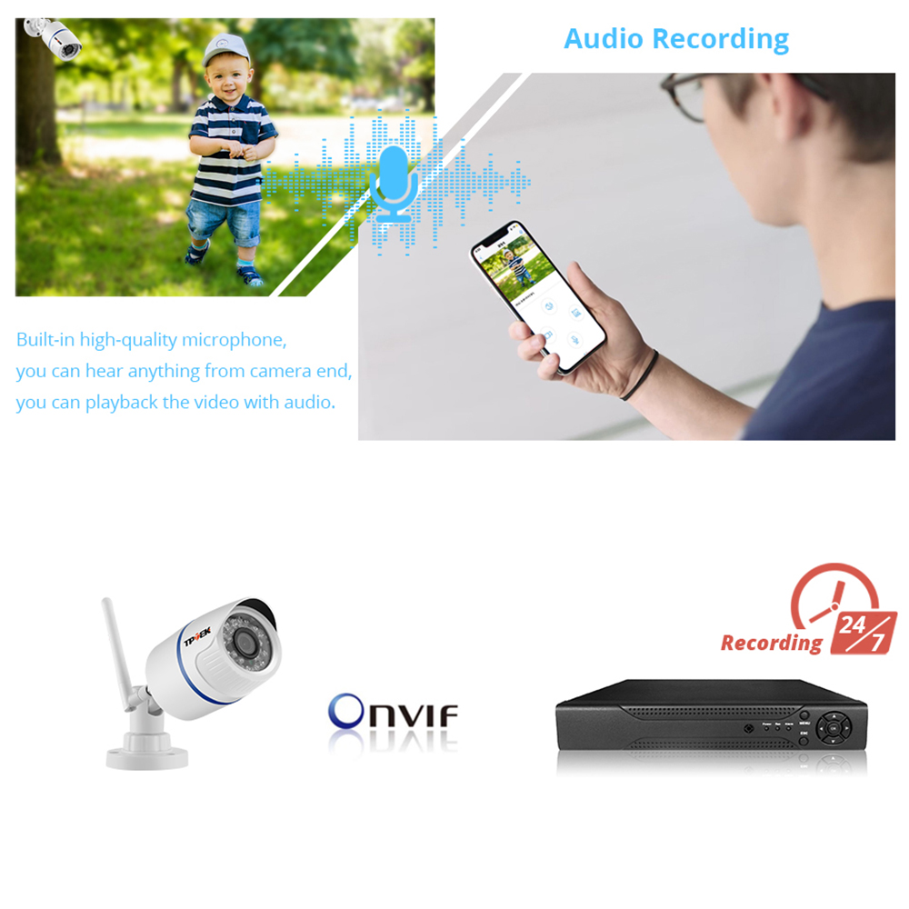 IP Camera WiFi 4MP Outdoor Hom - Home Cinema Sony บทวิจารณ์และราคา