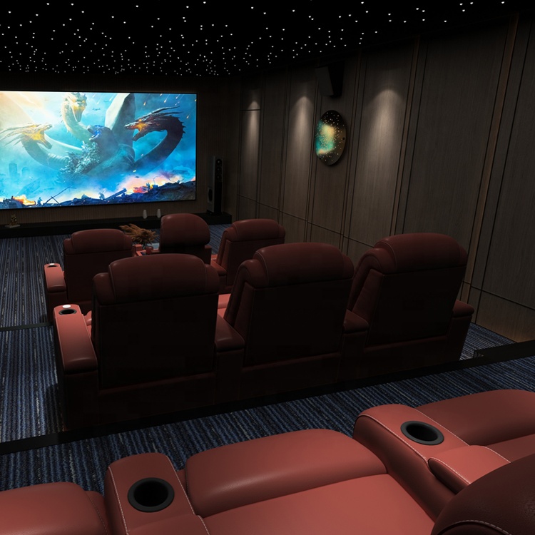 -customized Home Cinema Sofa L - Home Cinema Recliner Chairs บทวิจารณ์และราคา