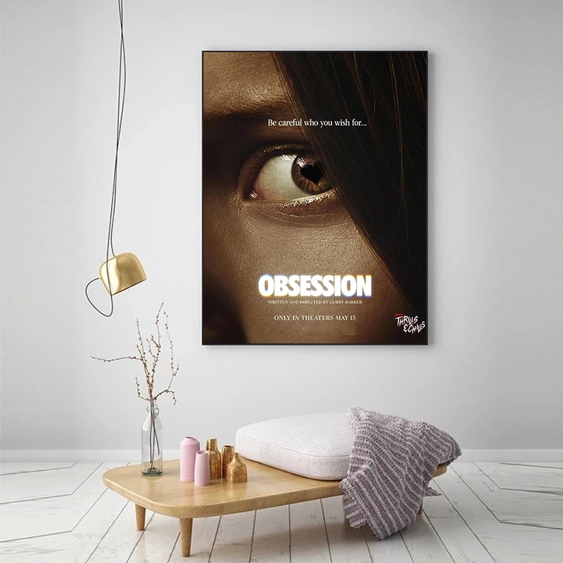 Obsession 2026 Horror Movie Po - Home Cinema Ultimea บทวิจารณ์และราคา