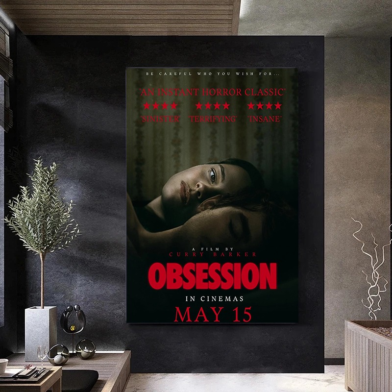 Obsession 2026 Horror Movie Po - Home Cinema Ultimea บทวิจารณ์และราคา