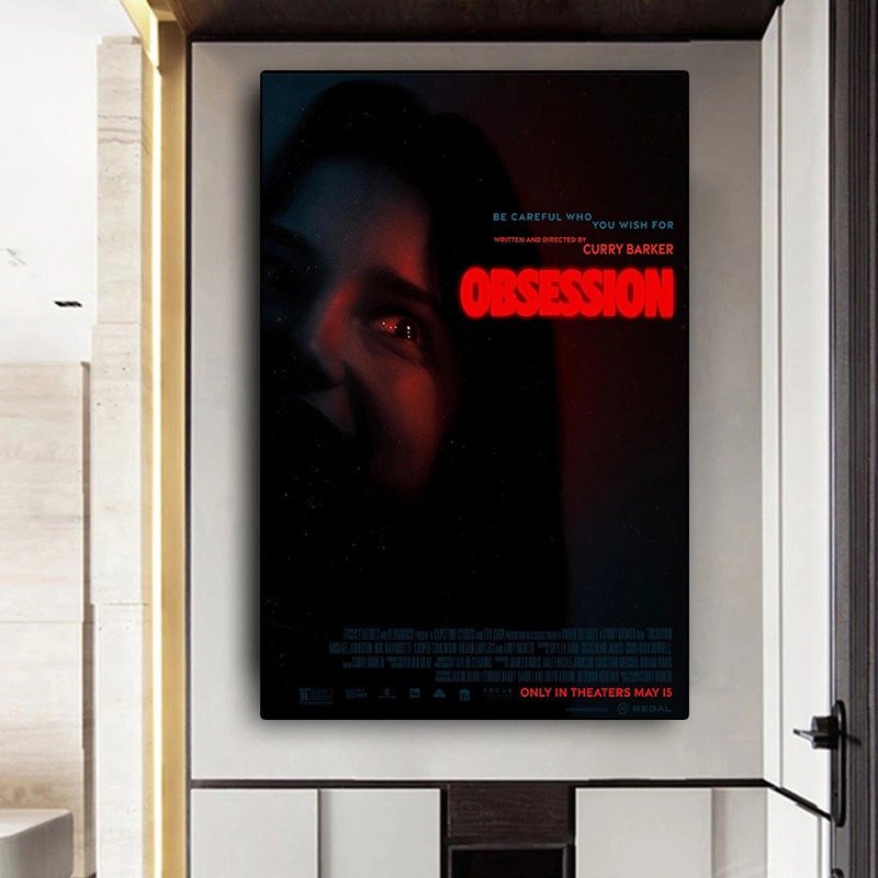 Obsession 2026 Horror Movie Po - Home Cinema Ultimea บทวิจารณ์และราคา