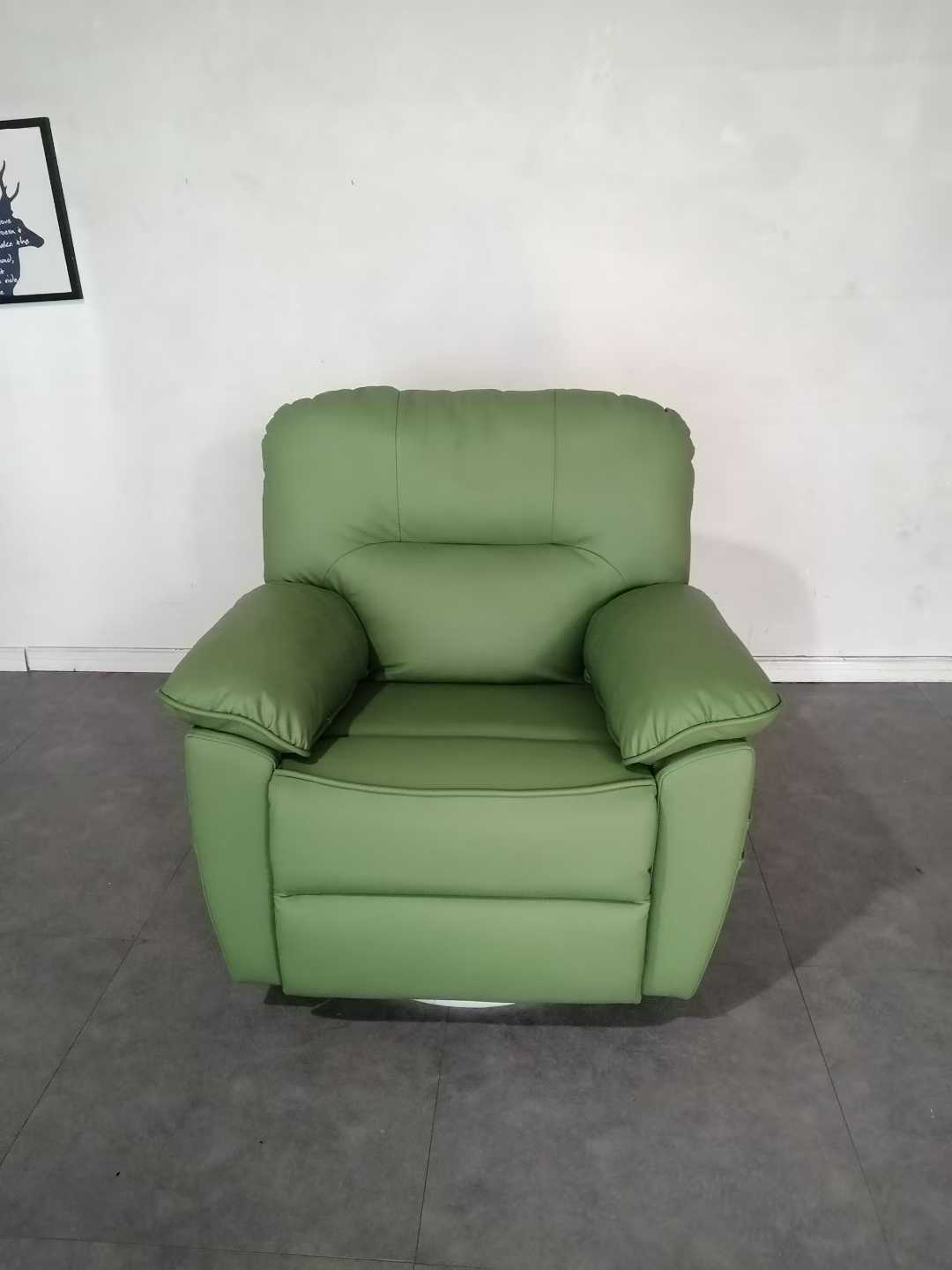 Synthetic Leather Metal Frame  - Home Cinema Recliner Chairs บทวิจารณ์และราคา