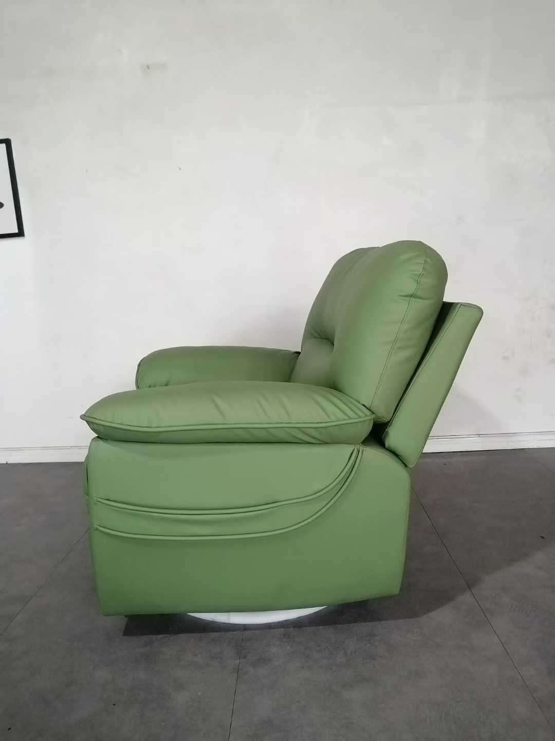 Synthetic Leather Metal Frame  - Home Cinema Recliner Chairs บทวิจารณ์และราคา