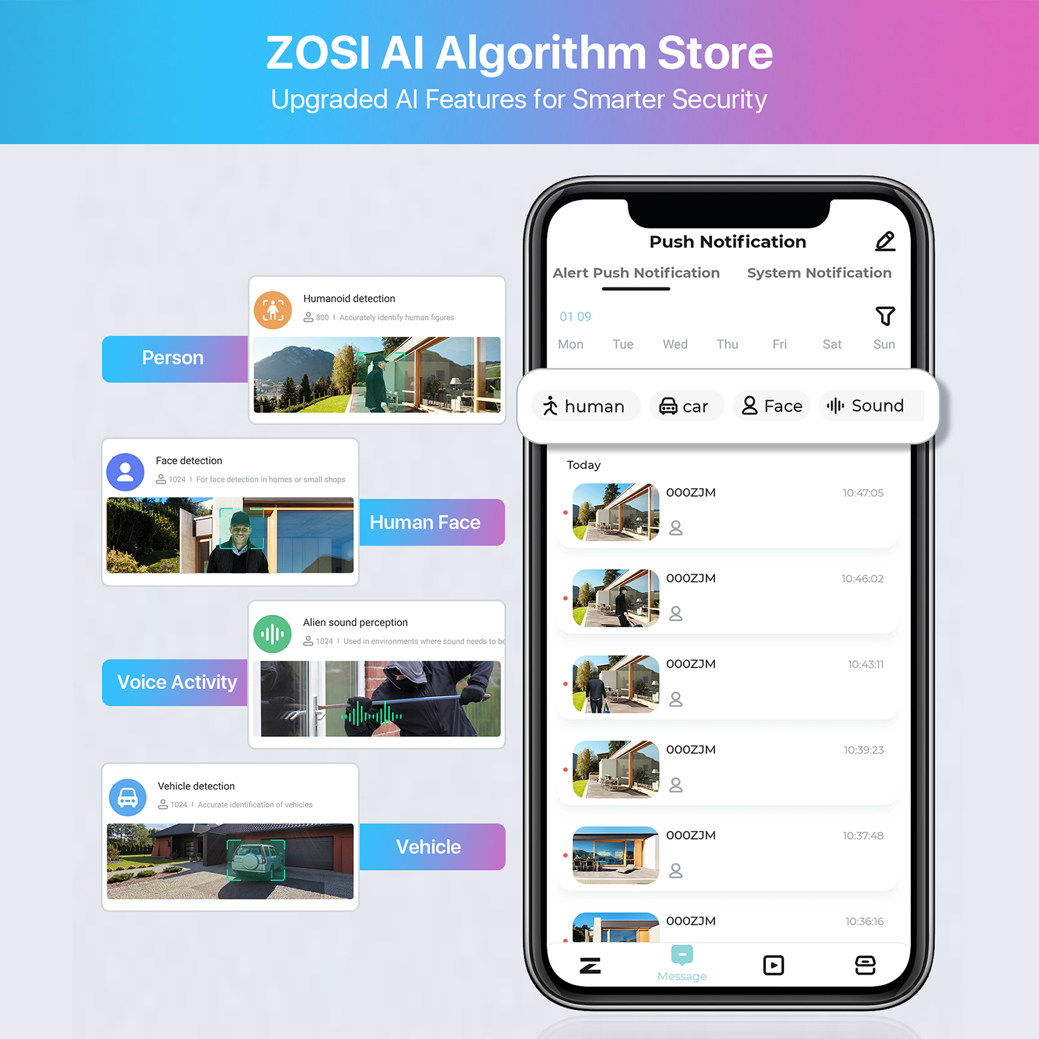 ZOSI 4K IP Camera Add-on PoE S - Home Cinema Sony บทวิจารณ์และราคา