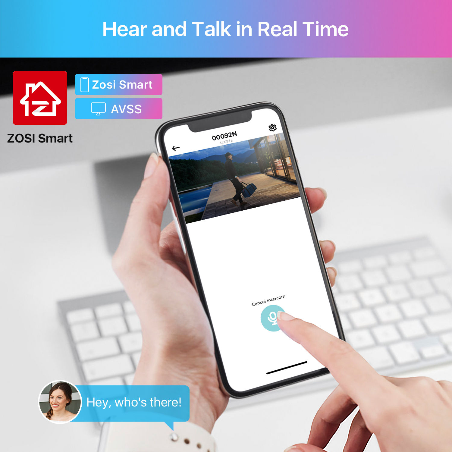 ZOSI 4K IP Camera Add-on PoE S - Home Cinema Sony บทวิจารณ์และราคา