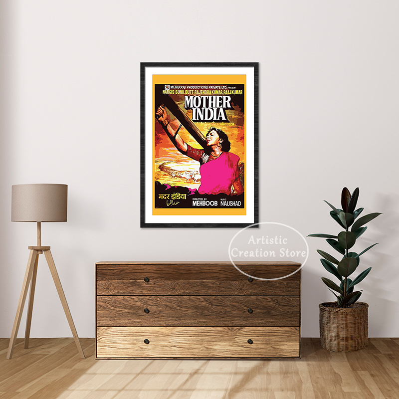 DDLJ Movie Poster Classic Indi - Home Cinema Ultimea บทวิจารณ์และราคา