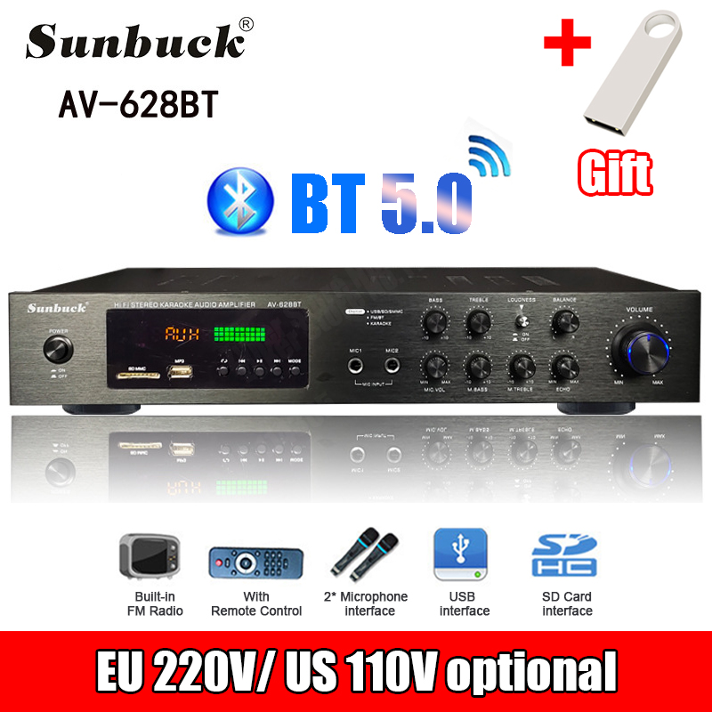110/220V 2000W Bluetooth Power - Home Cinema Subwoofer บทวิจารณ์และราคา