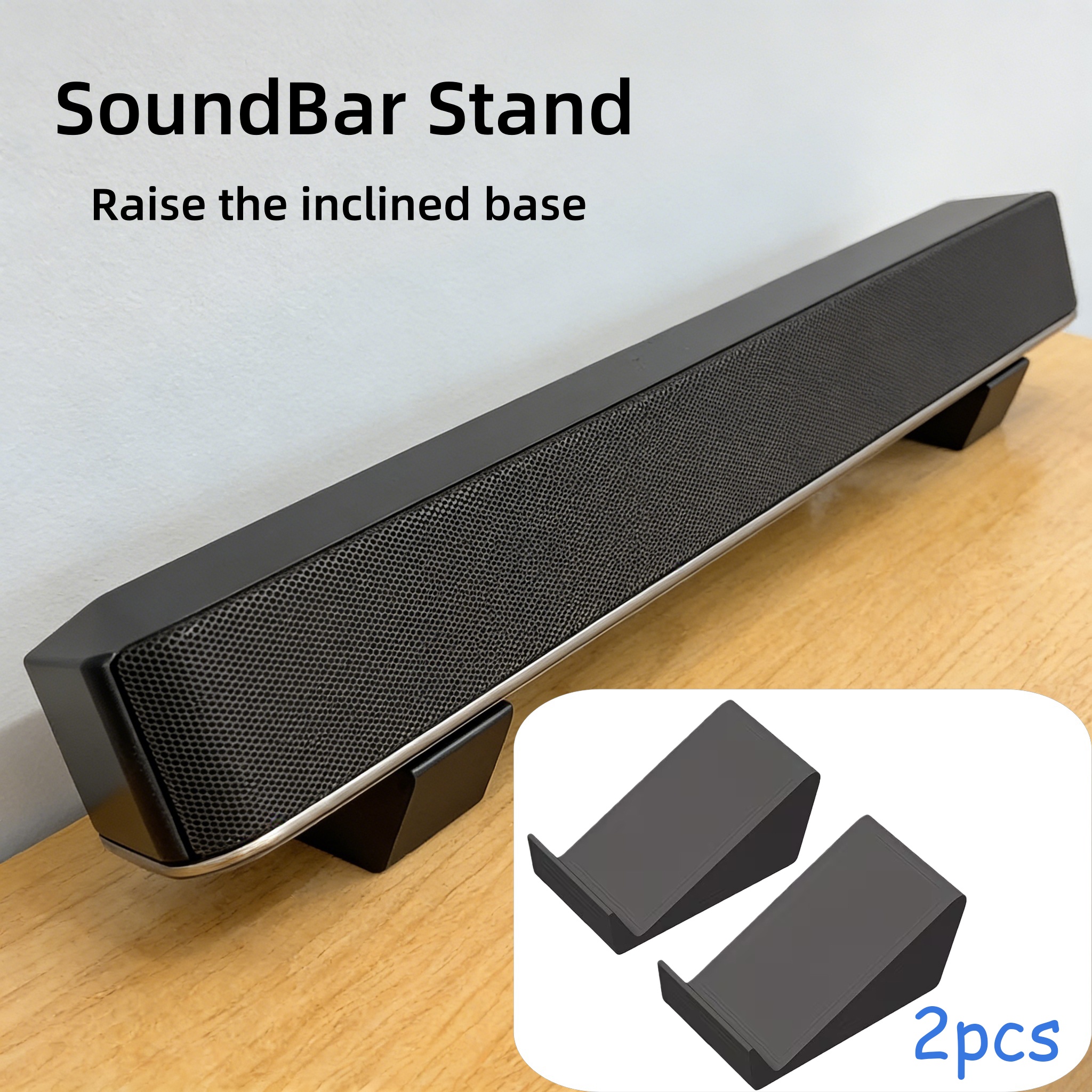 2pcs Universal SoundBar Stand  - Home Cinema Sony บทวิจารณ์และราคา
