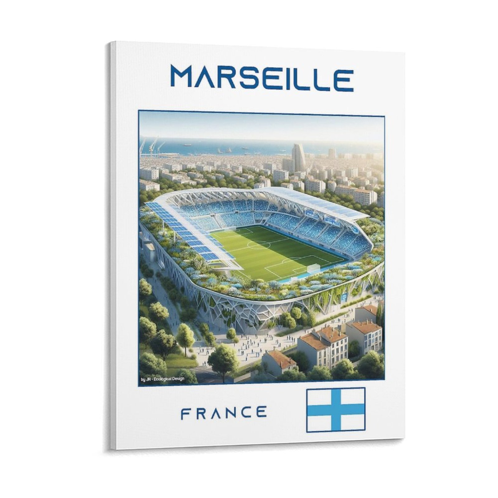 Marseille Stadium Ecological D - Home Cinema Usa บทวิจารณ์และราคา