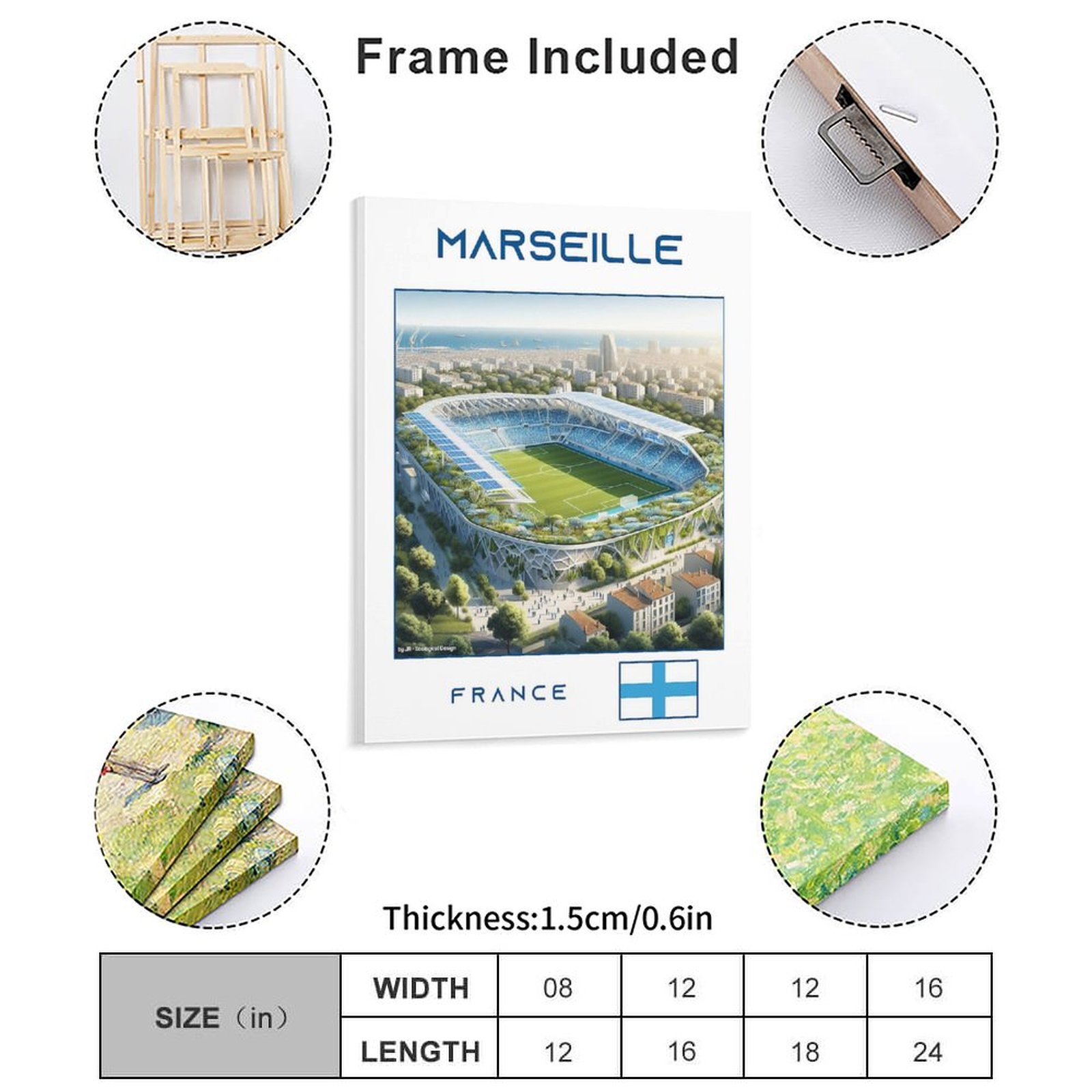 Marseille Stadium Ecological D - Home Cinema Usa บทวิจารณ์และราคา