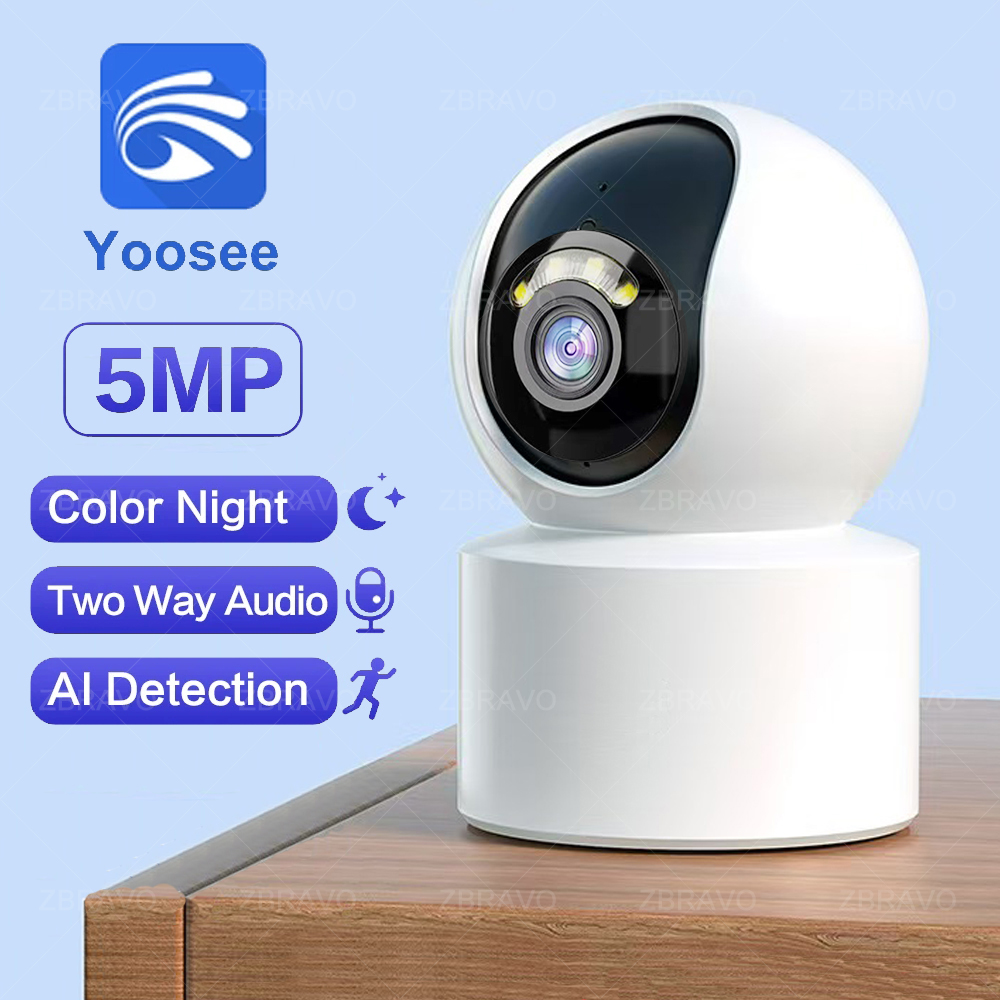 Yoosee 5MP WiFi Security PTZ I - Home Cinema Sony บทวิจารณ์และราคา