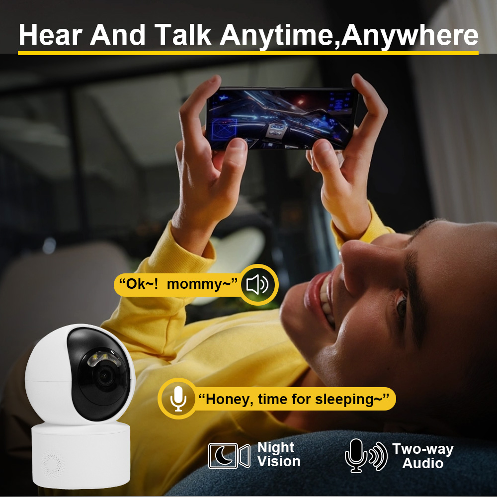Yoosee 5MP WiFi Security PTZ I - Home Cinema Sony บทวิจารณ์และราคา