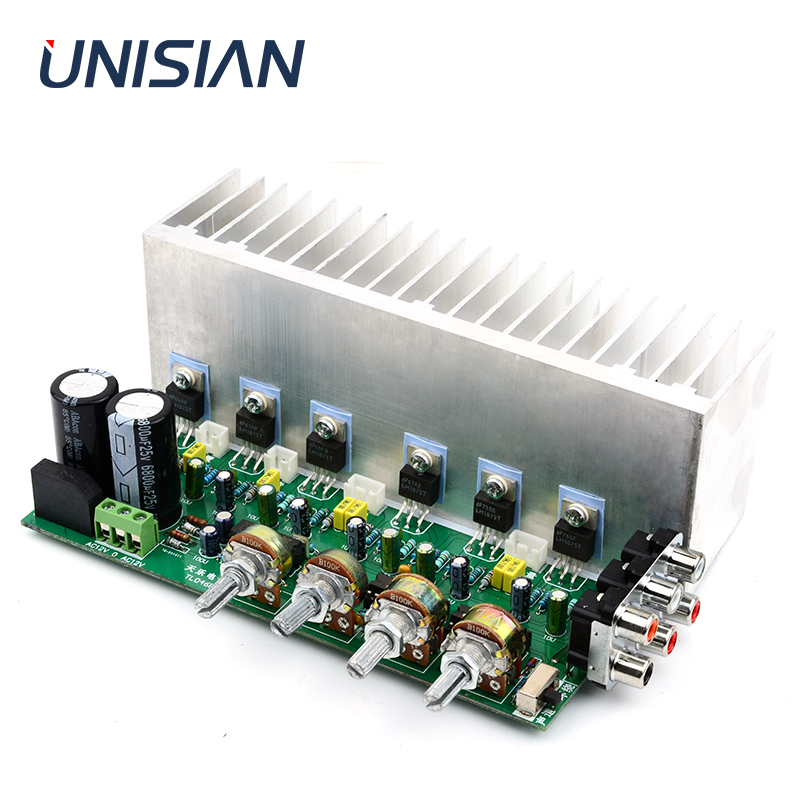 UNISIAN LM1875 5.1 Channel Aud - Home Cinema Subwoofer บทวิจารณ์และราคา