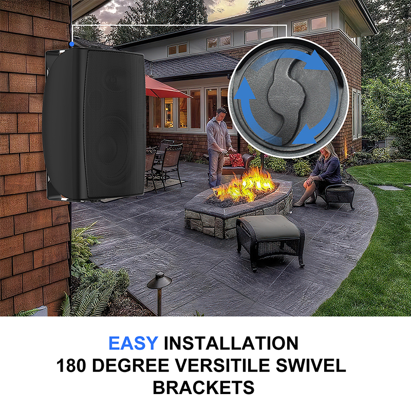 Herdio 4 Inch Outdoor Speaker  - Home Cinema Subwoofer บทวิจารณ์และราคา