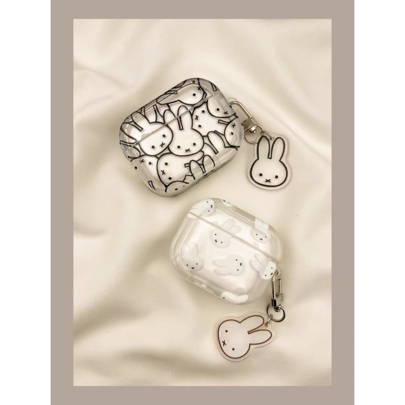 New Kawaii Miffy Earphone Case - Home Cinema Apple บทวิจารณ์และราคา