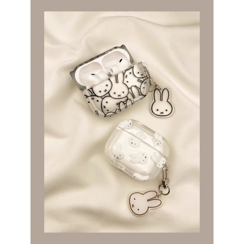 New Kawaii Miffy Earphone Case - Home Cinema Apple บทวิจารณ์และราคา