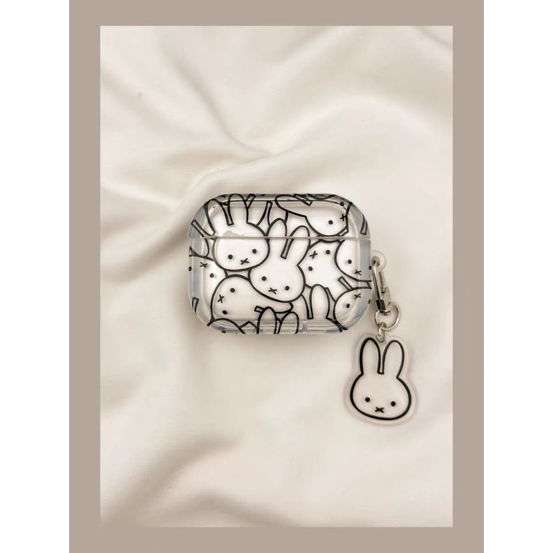 New Kawaii Miffy Earphone Case - Home Cinema Apple บทวิจารณ์และราคา