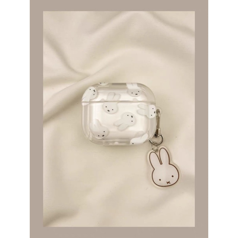 New Kawaii Miffy Earphone Case - Home Cinema Apple บทวิจารณ์และราคา