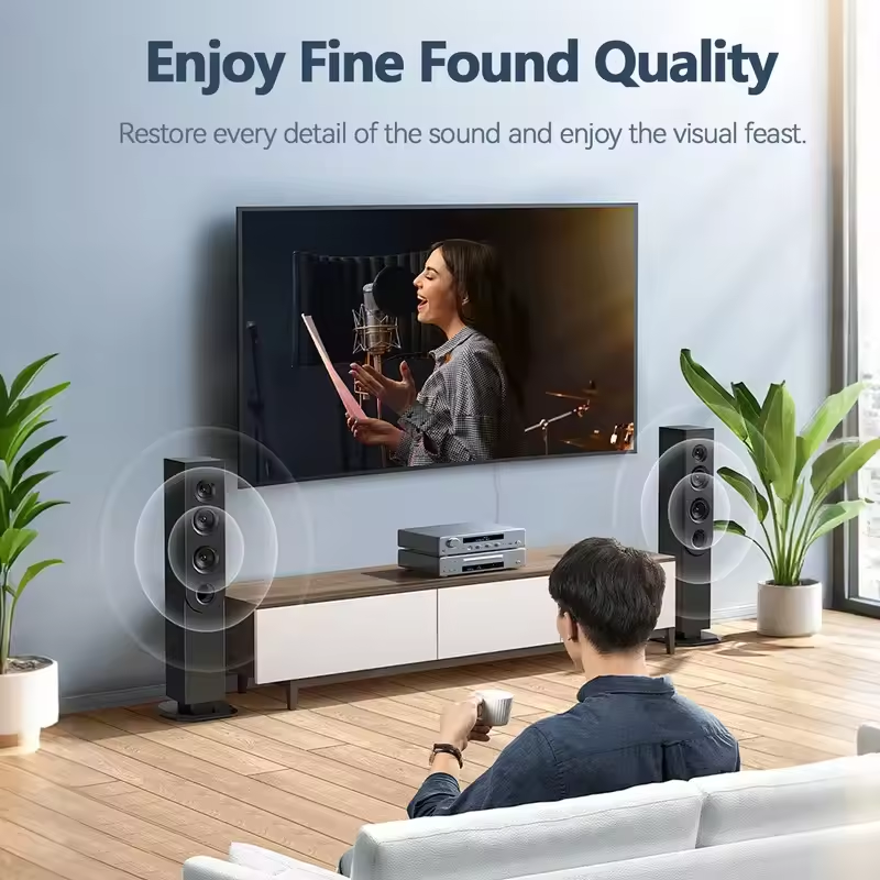 Coaxial Digital Audio Cable Su - Home Cinema Subwoofer บทวิจารณ์และราคา
