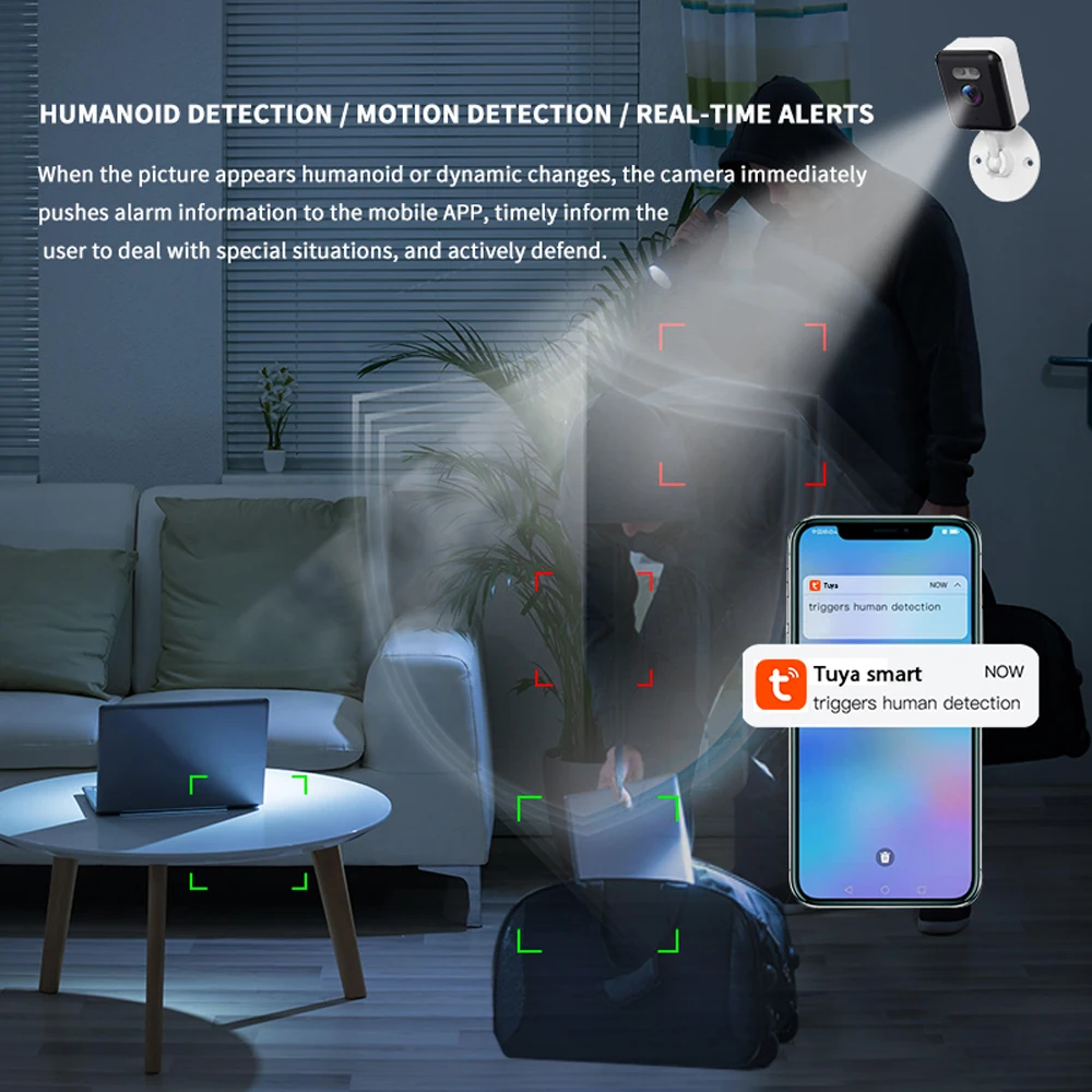 Tuya Smart Mini 5MP WiFi IP Ca - Home Cinema Sony บทวิจารณ์และราคา