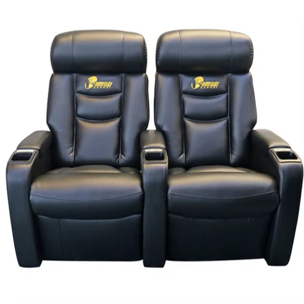 Customized Logo VIP Luxury Lea - Home Cinema Recliner Chairs บทวิจารณ์และราคา