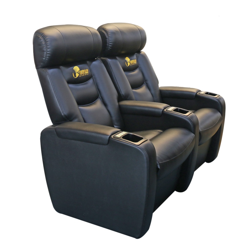 Customized Logo VIP Luxury Lea - Home Cinema Recliner Chairs บทวิจารณ์และราคา