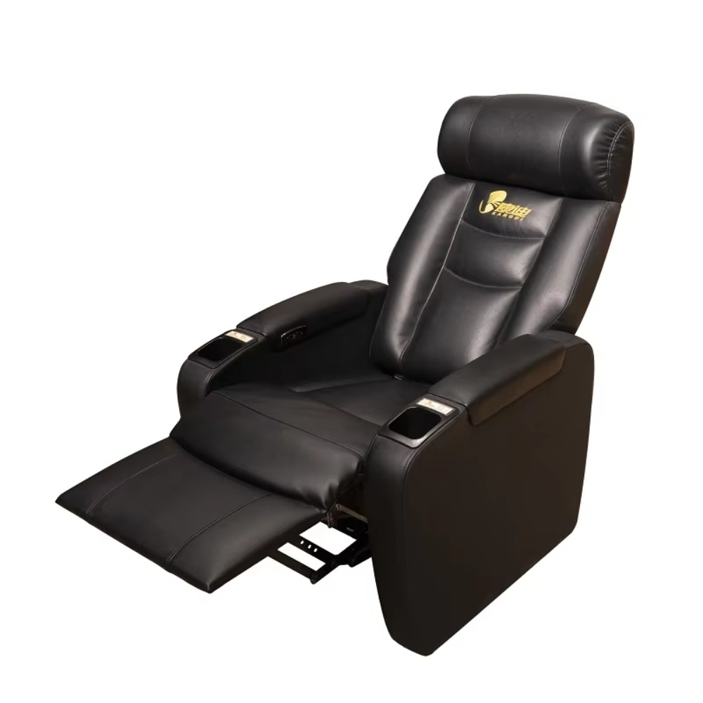 Customized Logo VIP Luxury Lea - Home Cinema Recliner Chairs บทวิจารณ์และราคา