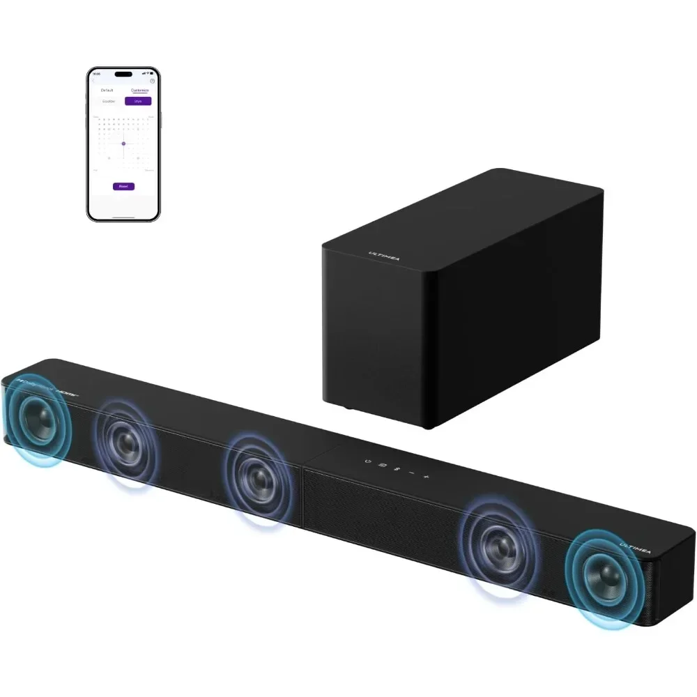 Bestseller5.1CH Surround Sound - Home Cinema Atmos บทวิจารณ์และราคา