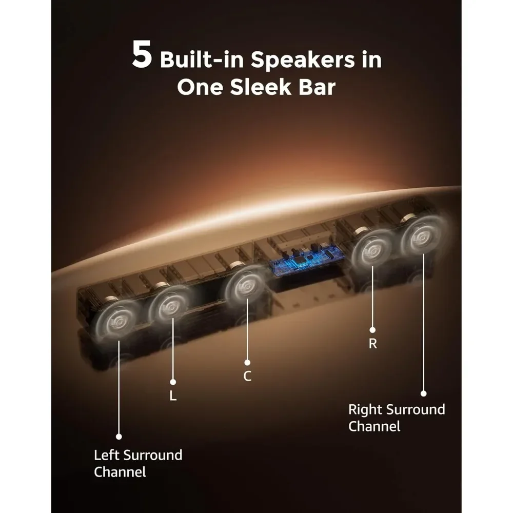 Bestseller5.1CH Surround Sound - Home Cinema Atmos บทวิจารณ์และราคา