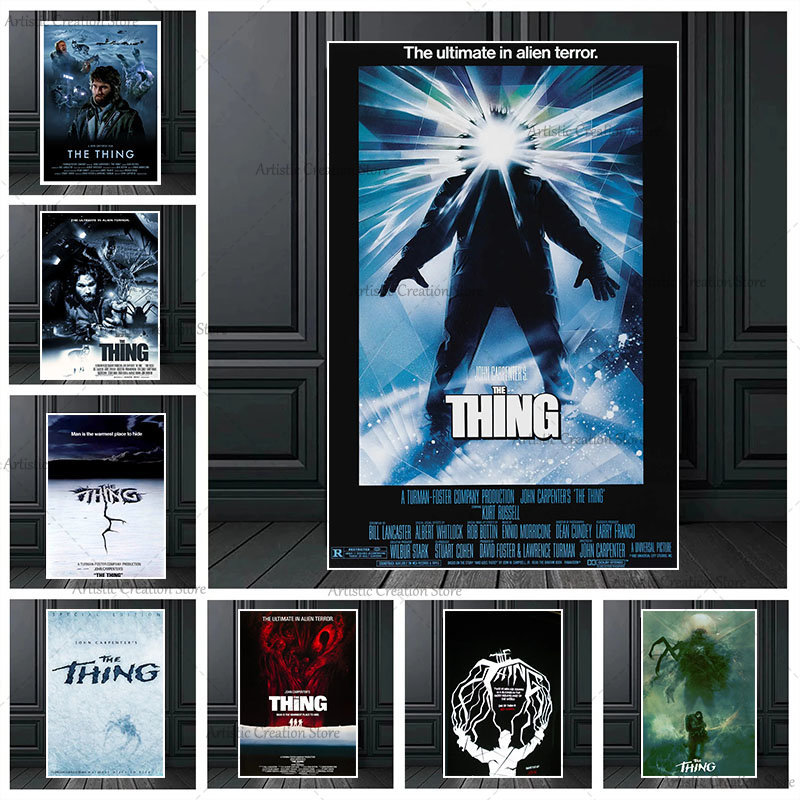 The Thing Movie Poster Horror  - Home Cinema Ultimea บทวิจารณ์และราคา