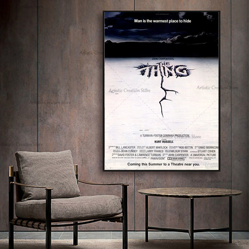 The Thing Movie Poster Horror  - Home Cinema Ultimea บทวิจารณ์และราคา
