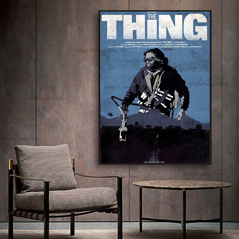 The Thing Movie Poster Horror  - Home Cinema Ultimea บทวิจารณ์และราคา