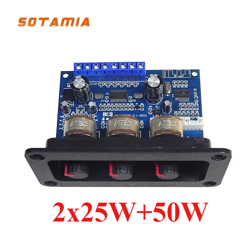 SOTAMIA Bluetooth 5.0 Power Am - Home Cinema Subwoofer บทวิจารณ์และราคา