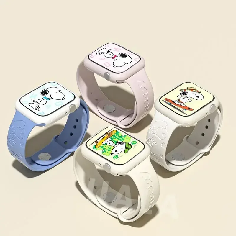 Snoopy iwatch8 watch with appl - Home Cinema Apple บทวิจารณ์และราคา